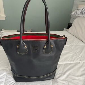 Dooney & Bourke Florentine Leather Tote